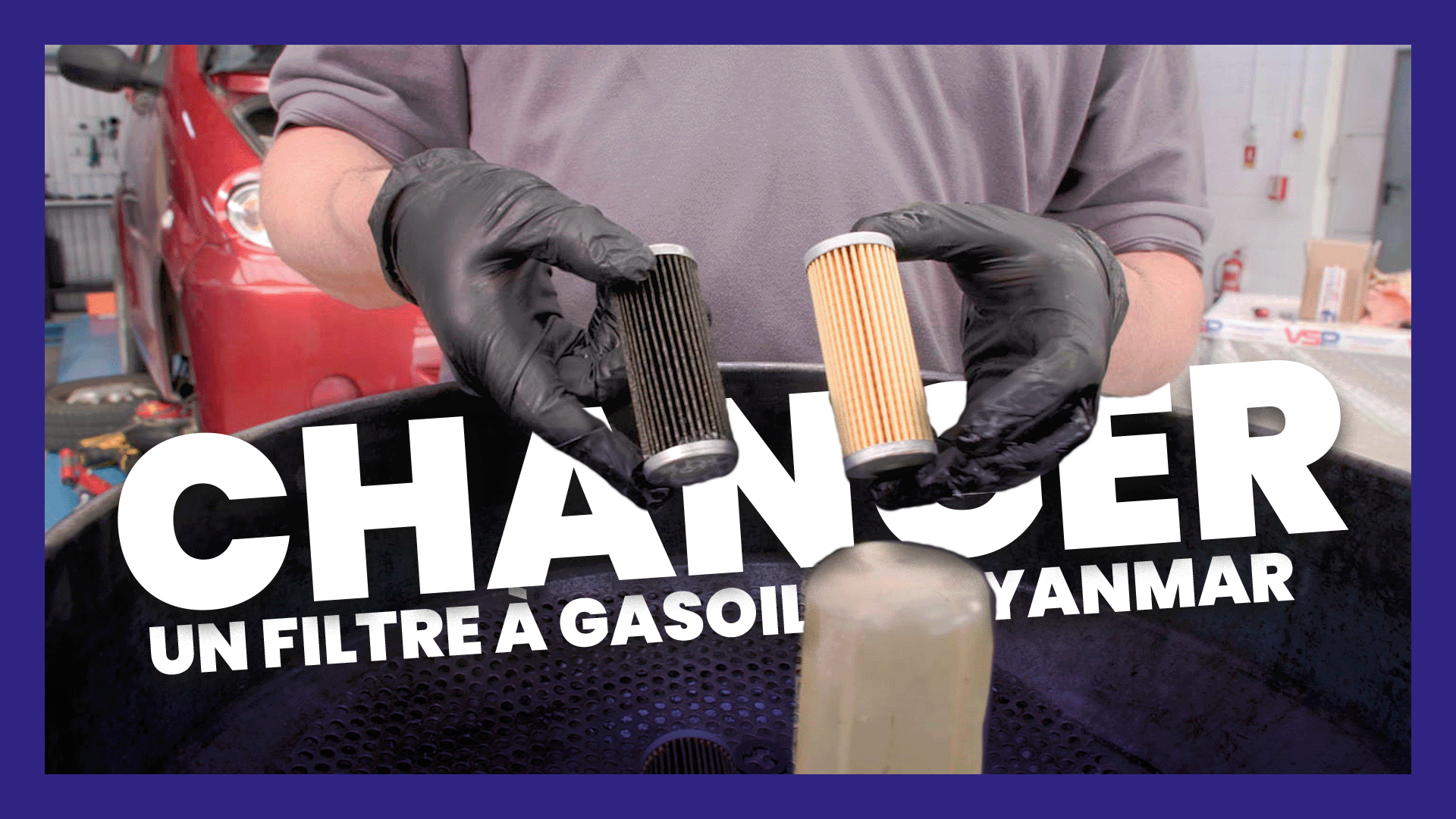#76 - Comment changer un Filtre à Gasoil Yanmar