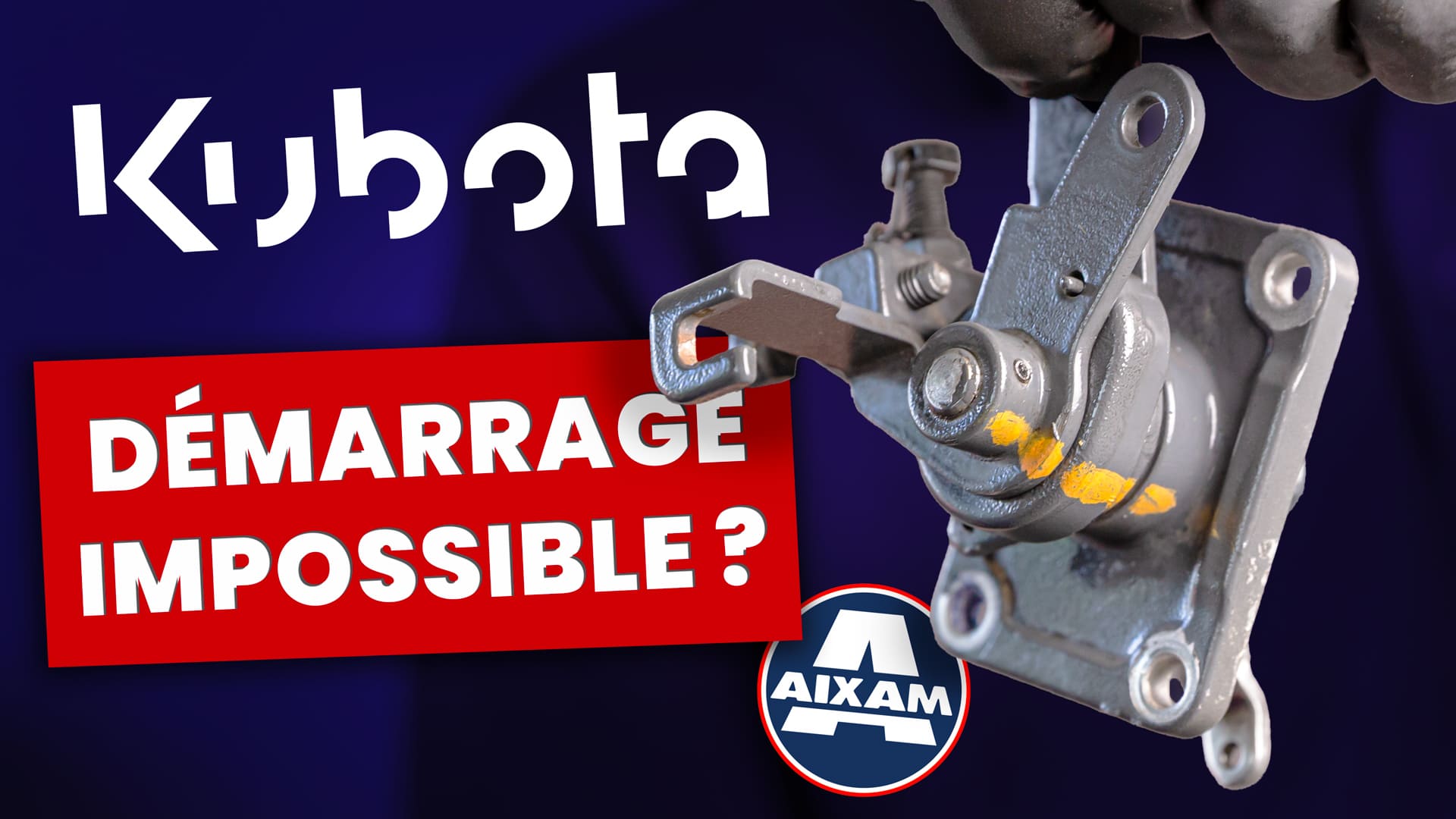 #133 - Kubota Z482 : la panne que personne ne pense à vérifier