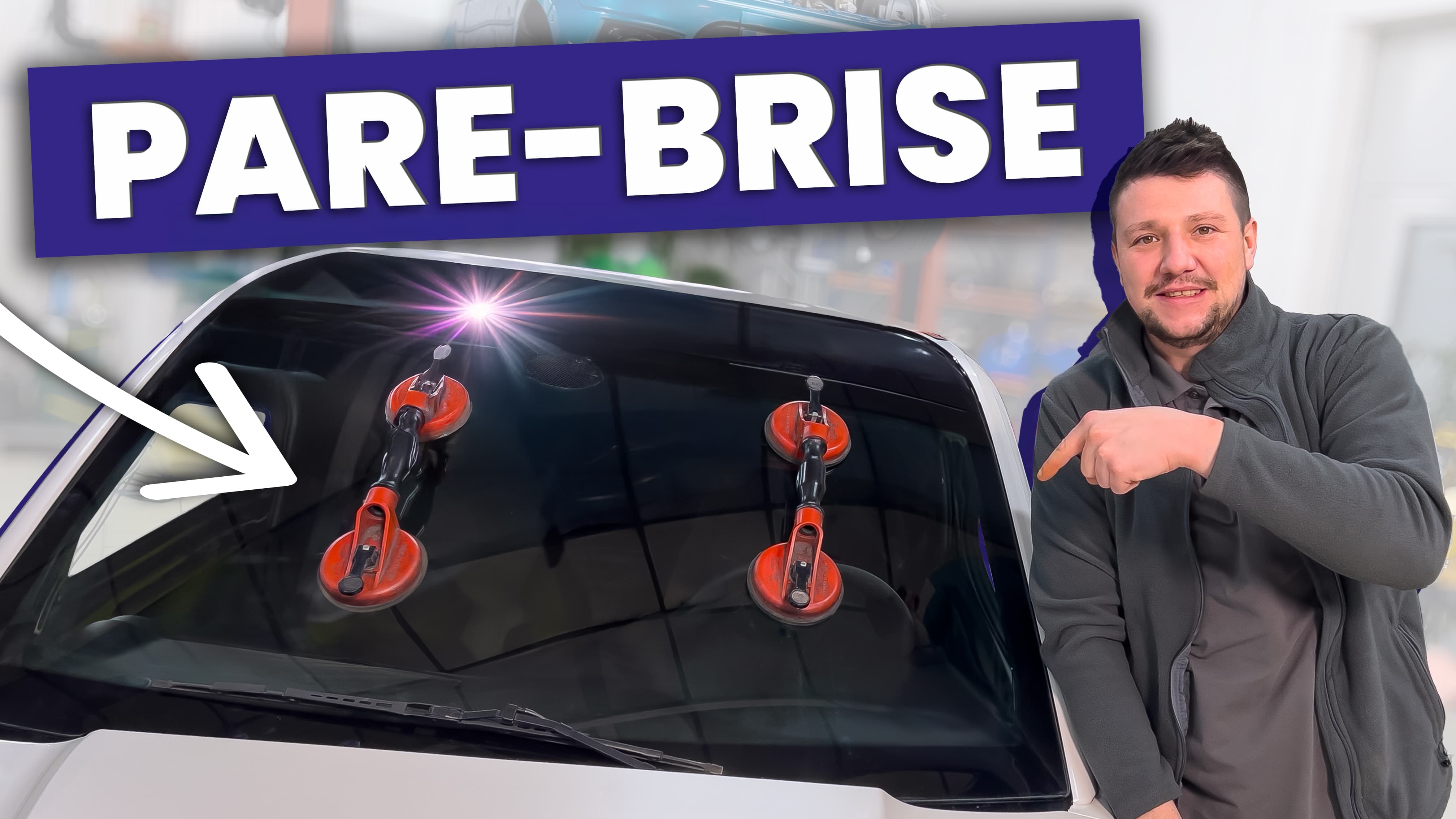 #120 - CHANGER UN PARE-BRISE !