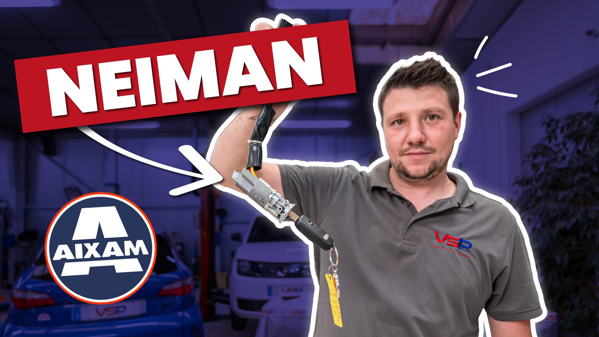 #119 - NEIMAN SUR AIXAM