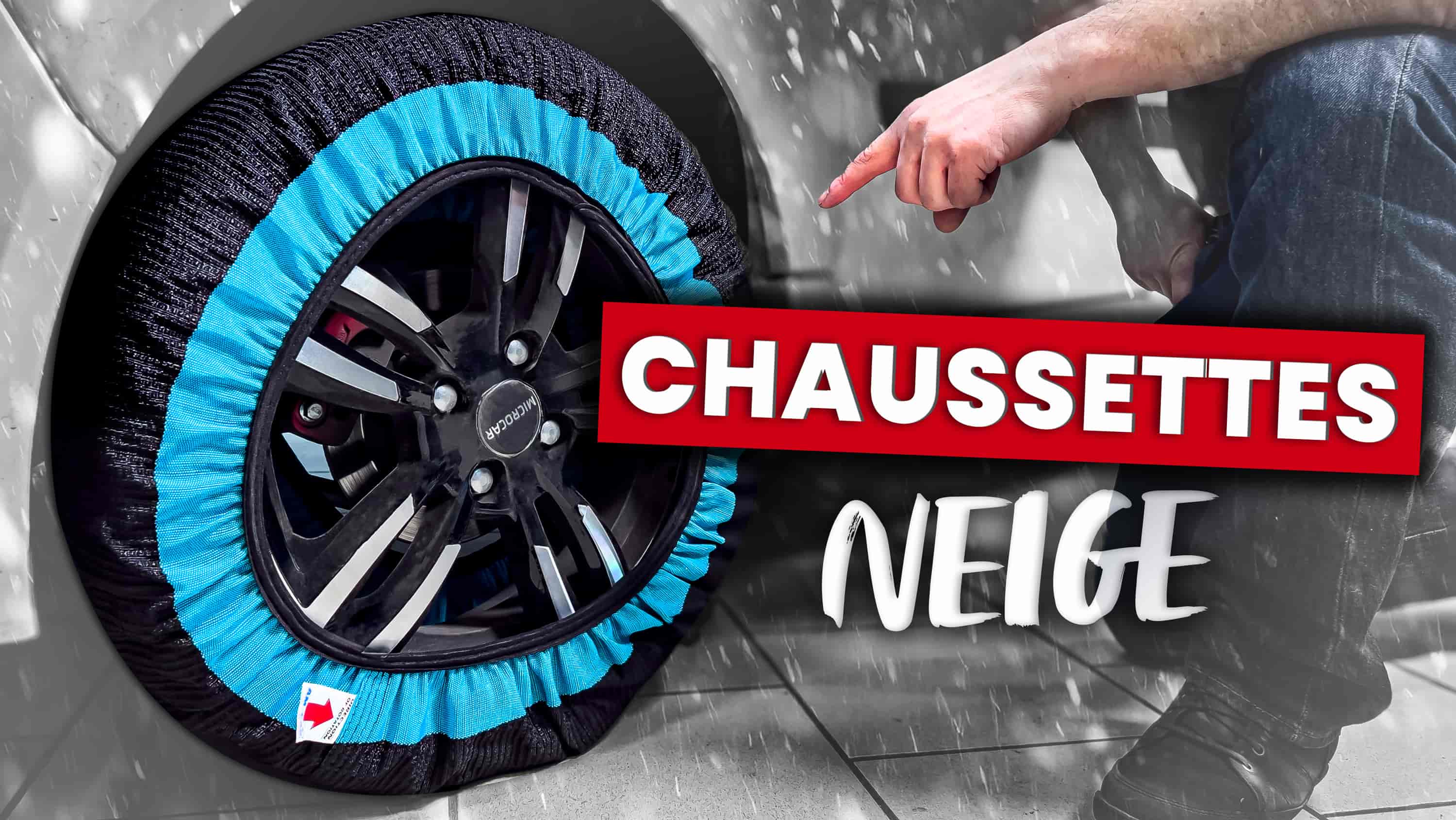 #117 - CHAUSSETTES À NEIGE POUR VOTRE VSP