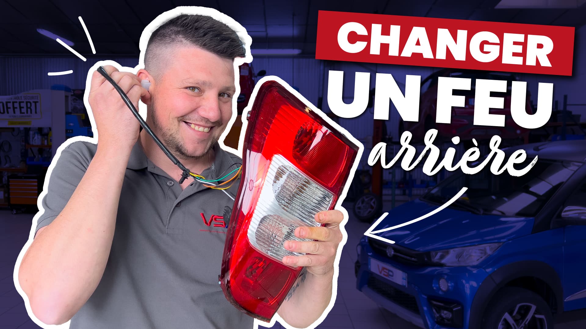 #106 - Changer un feu arrière sur une VSP (ici Ligier JS50)