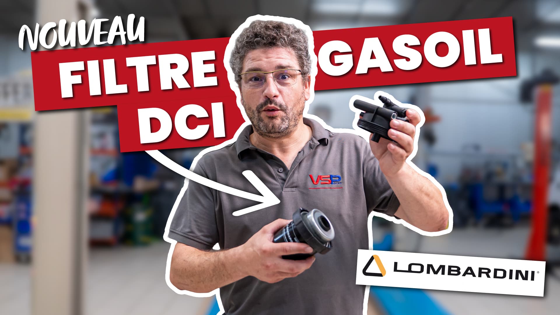 #118 - DIFFÉRENCE FILTRE GASOIL DCI