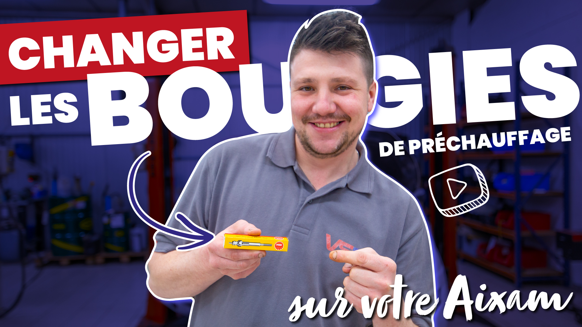 #82 - Votre moteur démarre mal à froid ? Changer les bougies de préchauffage sur votre AIXAM